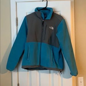 North Face Zip-Up Fleece